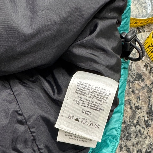 Columbia interchange Women's Teal Quilted Puffer Jacket EUC S - Picture 9 of 11